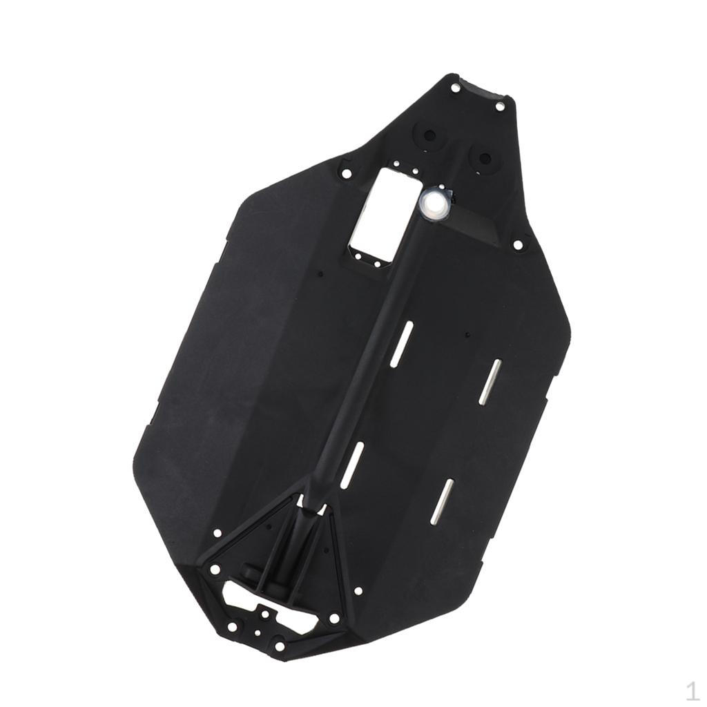 RC Car Chassis Plastic for Slash HQ 727 Short Cars Spare Parts