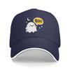 Кепки Snapback 'Призрак неодобрения BOO', дышащие, повседневные, для мужчин и женщин