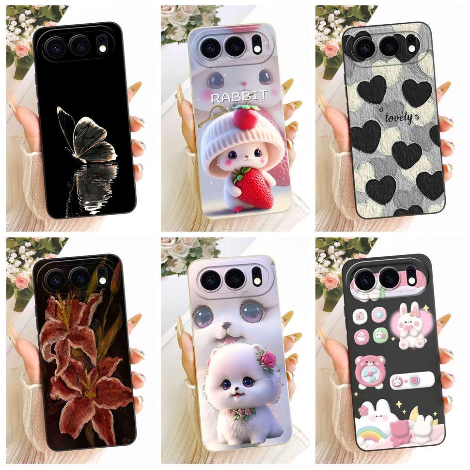 For Honor 500 5G 6.55" Case Fashion Colorful Cartoon Silicone Back Cover For Honor500 HONOR 500 5G MEY-AN00 Bumper Phone Cases