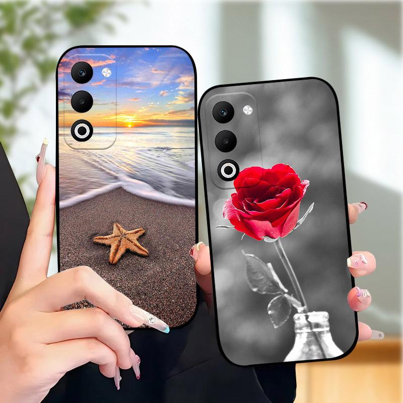 Для Oppo A5 A5m CPH2727 A5i Pro 4G Чехол Модный Роскошный Расписная Задняя Крышка Для Oppo A5 5G Мягкий Силикон TPU Бампер
