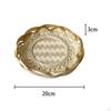 Ручная бамбуковая корзина для сервировки подноса для хлеба, 7,87 x 1,18 дюйма, деревянная круглая тканая подсветка для чая