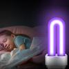 Mosquito Light Tube U Shape Mosquito Eradication Long Service Life Universal Energy Saving Mosquito Light Bulb Office Supply
