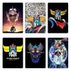 Grendizer Metal Sign Garage Club Personalized Plaques Cinema Living Room Grendizer Tin Sign Posters