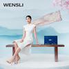 WENSLI Women's Silk Chiffon Scarf & Shawl