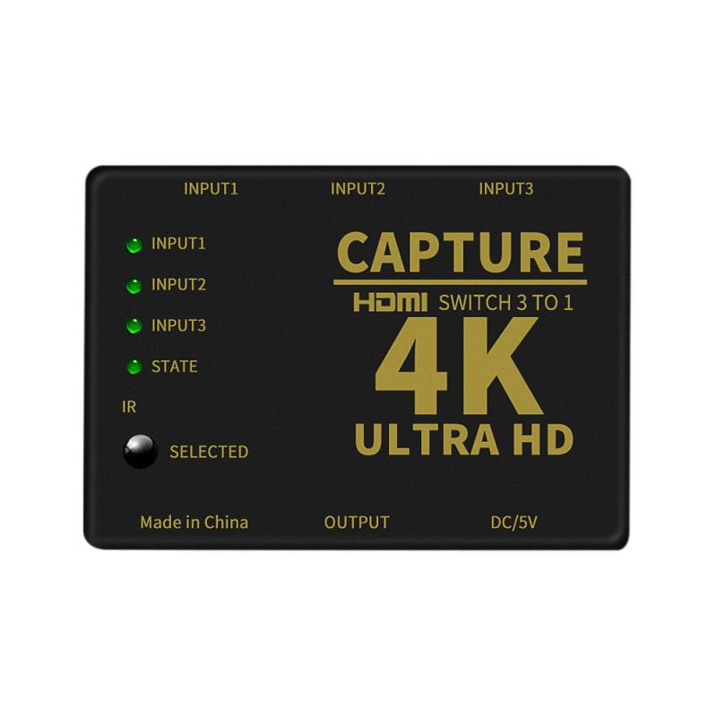 Карты видеозахвата Тройной HDMI-совместимый разъем «мама» для USB 2.0 «мама» для карты захвата