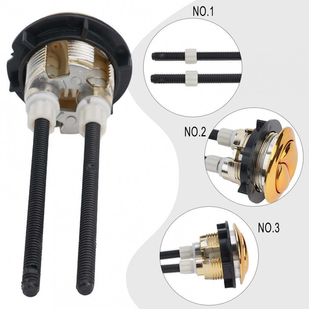Кнопка для унитаза Кнопка для унитаза Гладкий стильный дизайн