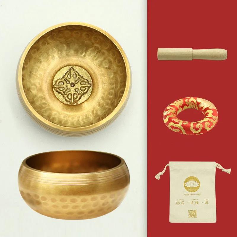 8 см поющая чаша звук исцеление медитация ударные инструменты йога медитация музыкальные аксессуары прозрачный тон металлическая чаша снятие стресса исцеление