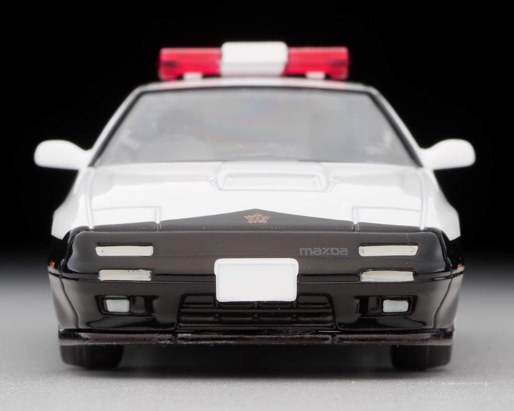 Tomytec Tomica Limited Vintage Neo Scale Mazda Savanna Patrol Metropolitan Police Finished 312598 1/64 LV-N214a RX-7 Car, Department, Model,