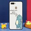 Парный Милый Чехол с Динозавром Для Oppo A16 A76 A96 A58 A78 A98 A5 A9 A91 A15 A17 A77 A52 A72 A74 A94 A54S A57S Чехол