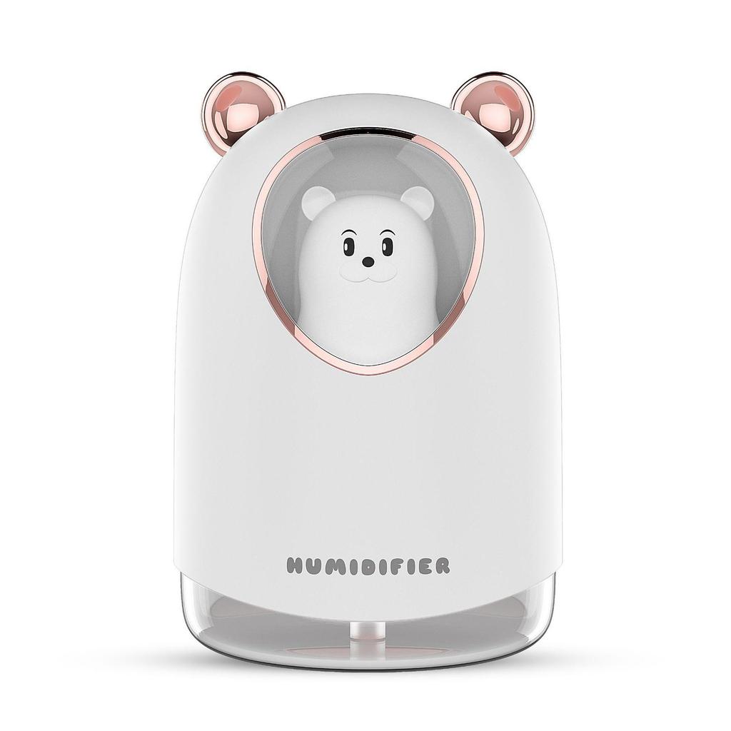 Бесшумный USB-увлажнитель воздуха для ароматерапии домашних животных: Большой спрей, настольный и автомобильный, симпатичный дизайн для домашнего увлажнения