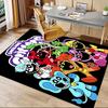 Critters Party Carpet For Playroom Bedroom Living Room Sofa Home Decorkids Game Area Rug Nonslip Floor Mat