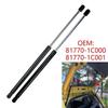 Pair Tailgate Gas Spring Car Trunk Lift Arm Easy Install Tailgate Shock Automotive Replacement Part for Automotives