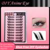 5D накладные ресницы пушистые густые ресницы для наращивания новые ресницы своими руками без клея