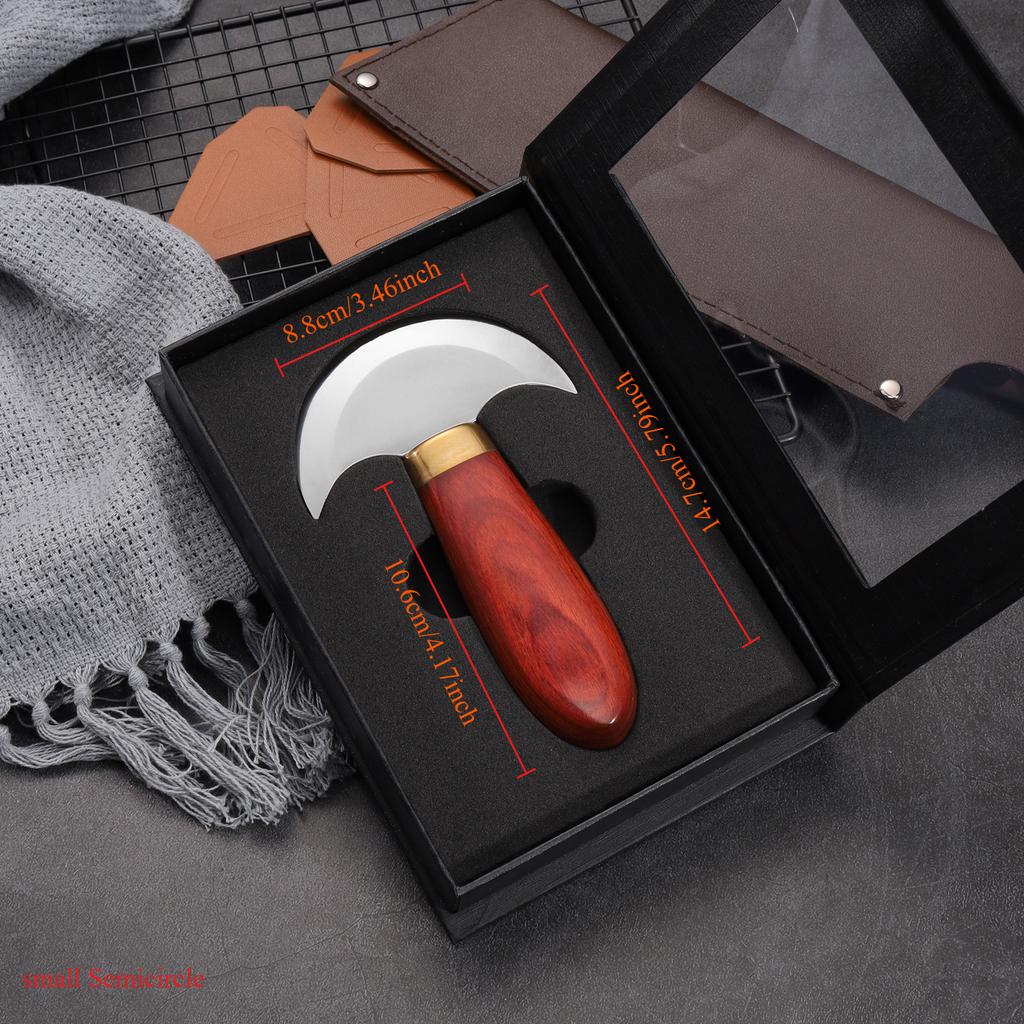 1 шт. Профессиональный нож для резки с полукруглым лезвием, нож для рукоделия, ручная работа, резак для заточки древесины