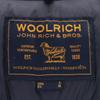 Woolrich Made In Moldova Arctic Parker S Navy ARCTIC PARKA Raccoon Fur Men's Used
