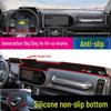 Коврик на приборную панель от солнца для Haval M6 Plus, Big Dog, H2, Shenshou, Chitu – Теплоизоляция и защита от солнца, чехол на консоль.