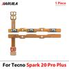 11 шт. Для Tecno Spark Go 1116 Spark 11 Pro Plus Spark 6 Go Spark 11C 11C Кнопка включения/выключения громкости Кнопка питания Шлейф