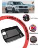 Бокс для хранения подлокотника для KIA Telluride, органайзер-лоток для центральной консоли, аксессуары из АБС-пластика, автомобильный бокс для хранения, вторичный бокс для центральной консоли