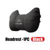Car Headrest Lumbar Pillow Neck Waist Support Backrest Cushion For Citroen Jumper Celysee Cactus Picasso Aircross Saxo Grand aiu256