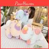 Dream Cute Unicorn Fur Toy Rainbow Angel Horse Sleeping Doll Birthday Gifts
