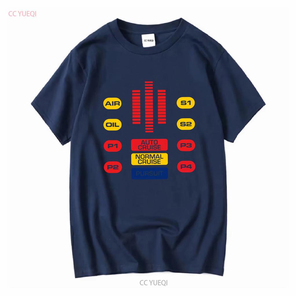 Kitt Cockpit Michael Knight Hasselhoff Rider Led 80s Cult Trans Am T Shirt Vintage Washed Top For Everyday Wear Casual