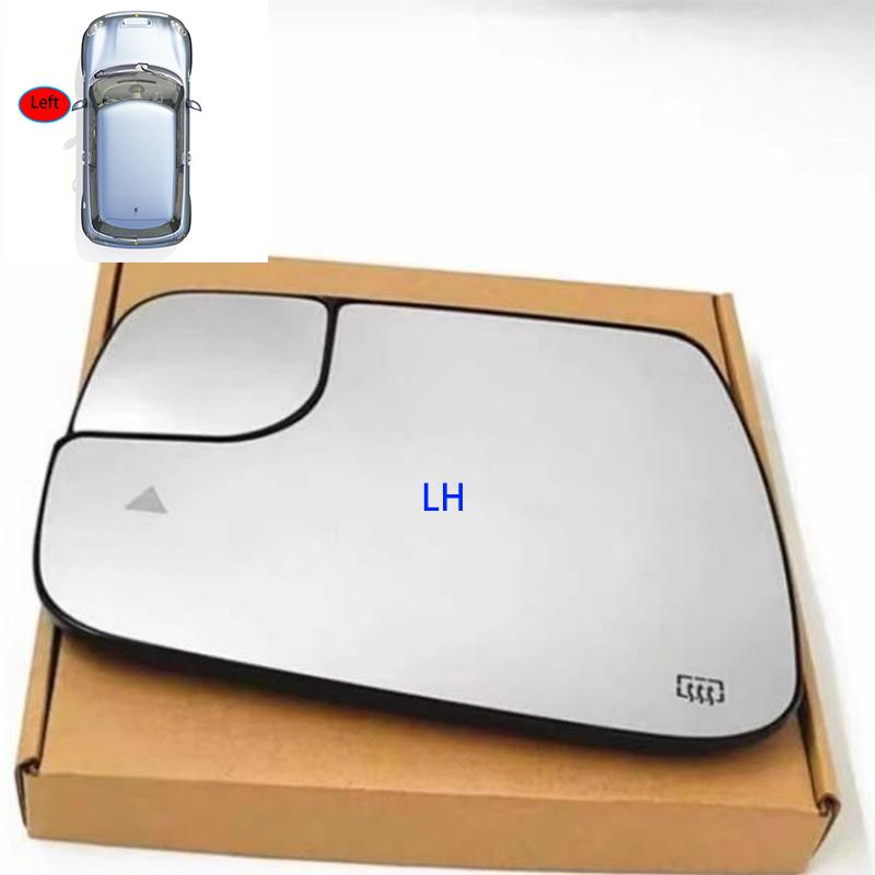 UAL3 Для Dodge Ram 1500 2500 2019 2020 2021 2022 Автомобильное переднее боковое зеркало заднего вида с подогревом, слепая зона 68402036AA 68402095AA