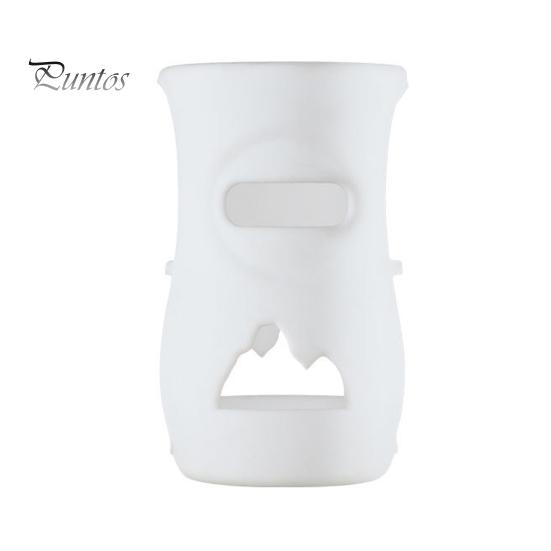 3 Pcs Silicone Bottle Sleeves 120ml/240ml Baby Bottle Holder Anti-slip BPA Free Insulation Sleeve for Glass Baby Bottle