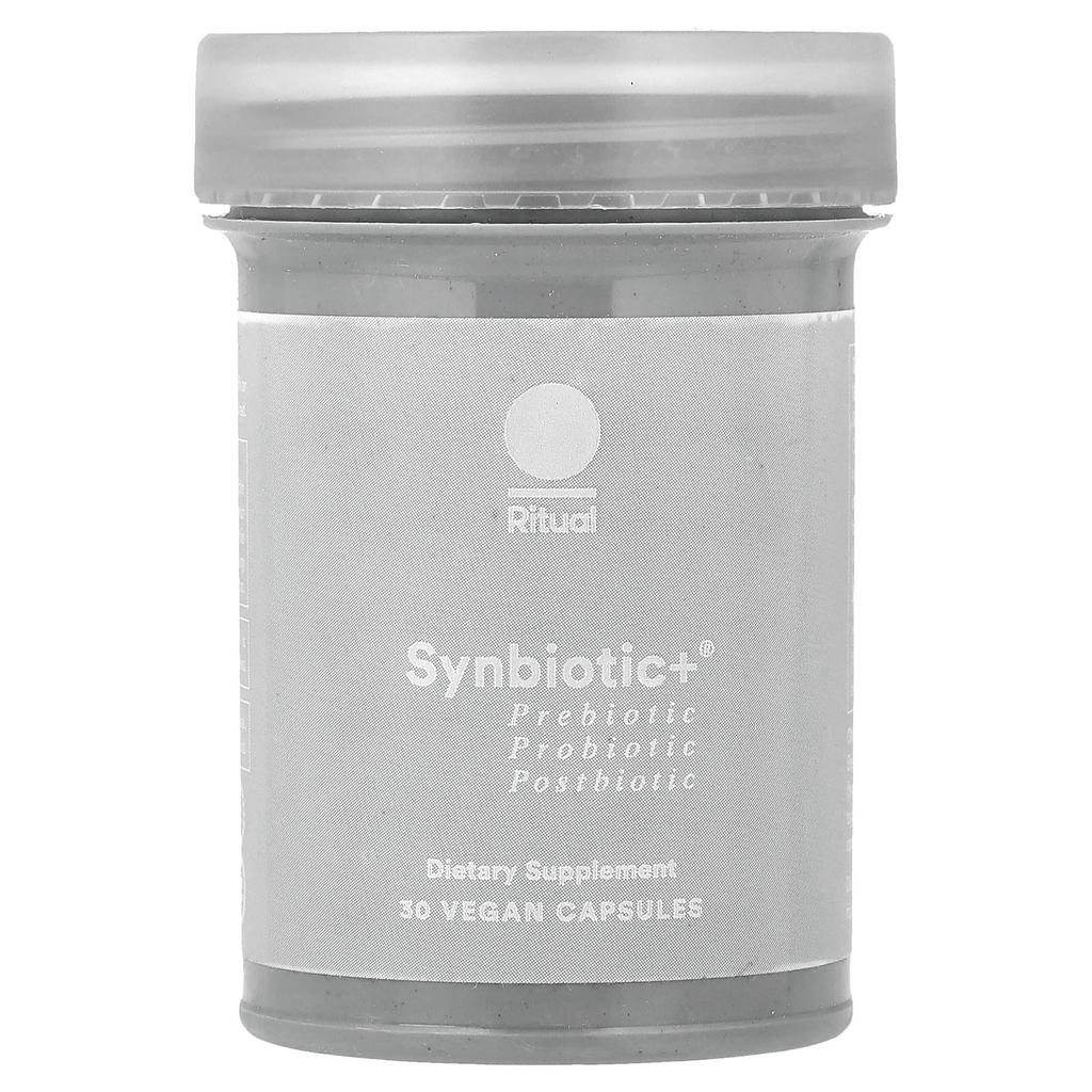 Ritual, Synbiotic+®, Mint, 30 Veggie Capsules