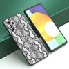 Sexy Python Snake Skin Case For Samsung A13 A22 A24 A32 A23 A25 A34 A35 A52S A53 A54 A55 A73 5G A12 A14 A15 A31 A33 A50 A51 A72