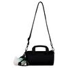 New Balance Simple Comfortable Versatile Fabric Tote Bag Women bags Black LAB52403-BK