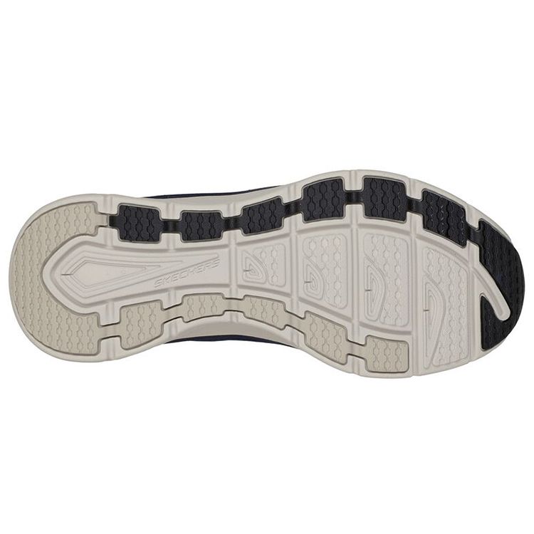 Skechers Dlux Walker Тканевые Дышащие Легкие Низкие Повседневные Кроссовки Мужские Синий 232364-NVY