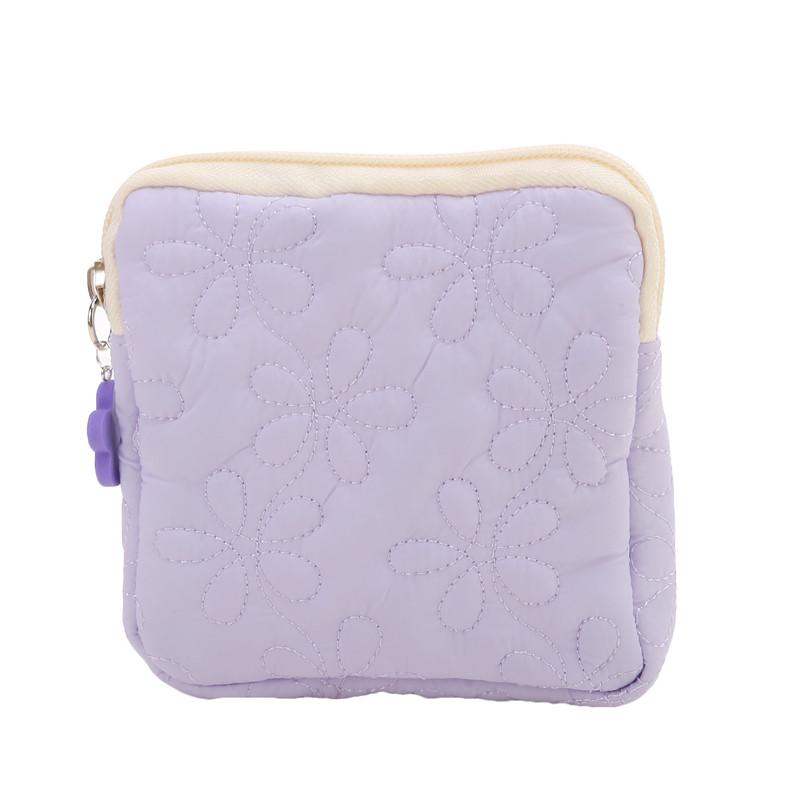 Женская маленькая косметичка, дорожный мини-органайзер для гигиенических салфеток, органайзер для макияжа, монет, денег, карт, помады для хранения