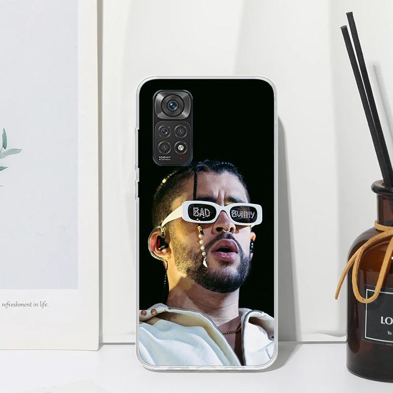 Bad Bunny X100pre Phone Case For Xiaomi Redmi Note 15 13 14S 14 Pro Plus 12S 11S 10S 12 11E 10 11T Art Fundas Back Cover Redmi N