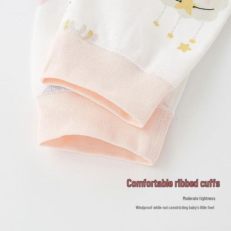 Shubeiyi Kids' Pure Cotton Pajama & Thermal Underwear Set