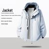 Легкая ветрозащитная водонепроницаемая горная куртка для пары на весну и осень