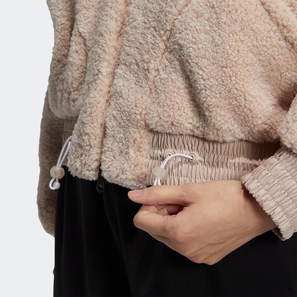 (WMNS) adidas Foc BOA Jacket Asia Sizing 'Beige' Women's HY2822