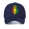 Fashion Lion Of Judah Reggae Music Rastafari Rasta Baseball Cap For Men Cotton Awesome Summer Mesh Breathable Trucker Hat
