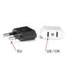 American China To Eu Europe Travel Power Adapter 2 Pin Us To Eu Plug Adapter