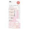 KAI Cutting Scissors with Slim for Eyebrows and Unwanted Hair Thin-Blade Cap, Blade, Pink, (KQ3104)