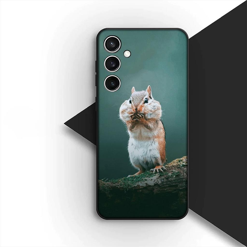 Sika deer Squirrel Silicone Cover for Xiaomi Poco C75 C65 C85 X7 X6 M8 F7 F8 Ultra F6 Pro 5G Mi Coque Phone Case