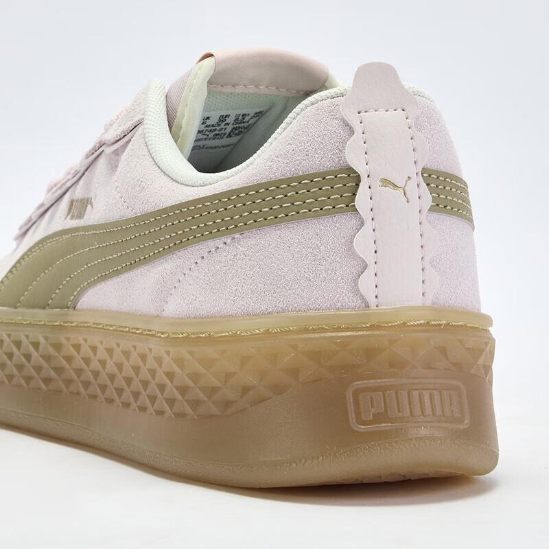 Puma Женские повседневные кроссовки на платформе Smash