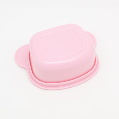 OSK Контейнер для герметичных наклеек Kirby SLD-1, Ланч-бокс, Tupperware, Пластиковый контейнер, Безопасен для микроволновой печи