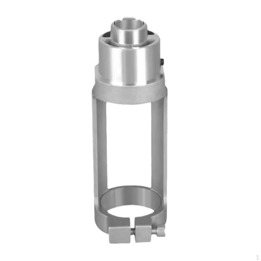 Square Hole Drill Bit Adapter Bits Fixing Bracket Professional Attachment Joint Mortiser