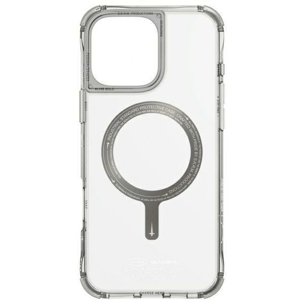Skinarma Case Saido Iphone 16 Pro 6.3   Magnetic Charging Titanium