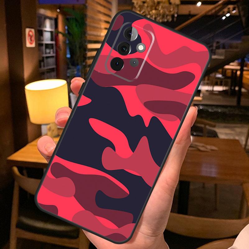 Чехол с принтом КАМУФЛЯЖ ЛЕОПАРД Для Samsung Galaxy A16 A06 A26 A36 A56 A52 A53 A33 A13 A34 A54 A14 A15 A35 A55 A22 A32
