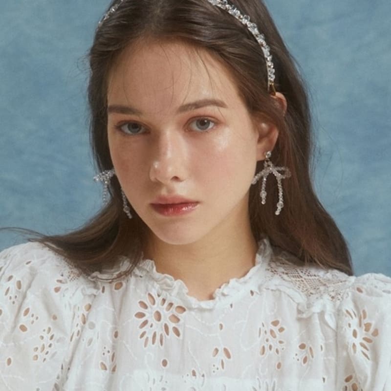 Жан Поль Кларисс Леблан Повязка для волос с бусинами JP-24-414HB