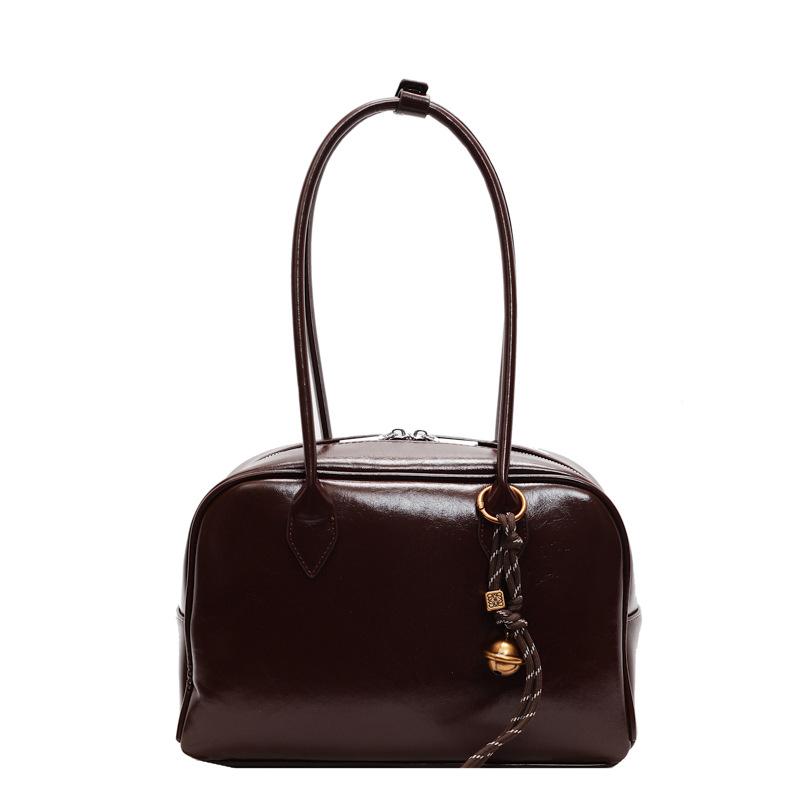 Сумка большой вместимости женская 2025 новая модная с высоким чувством ретро на плечо сумка-мессенджер универсальная сумка-подушка большая сумка