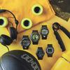 Casio Мужские кварцевые часы GA-800DC-1A из смолы, водонепроницаемые 200 м, ударопрочные, цифровые