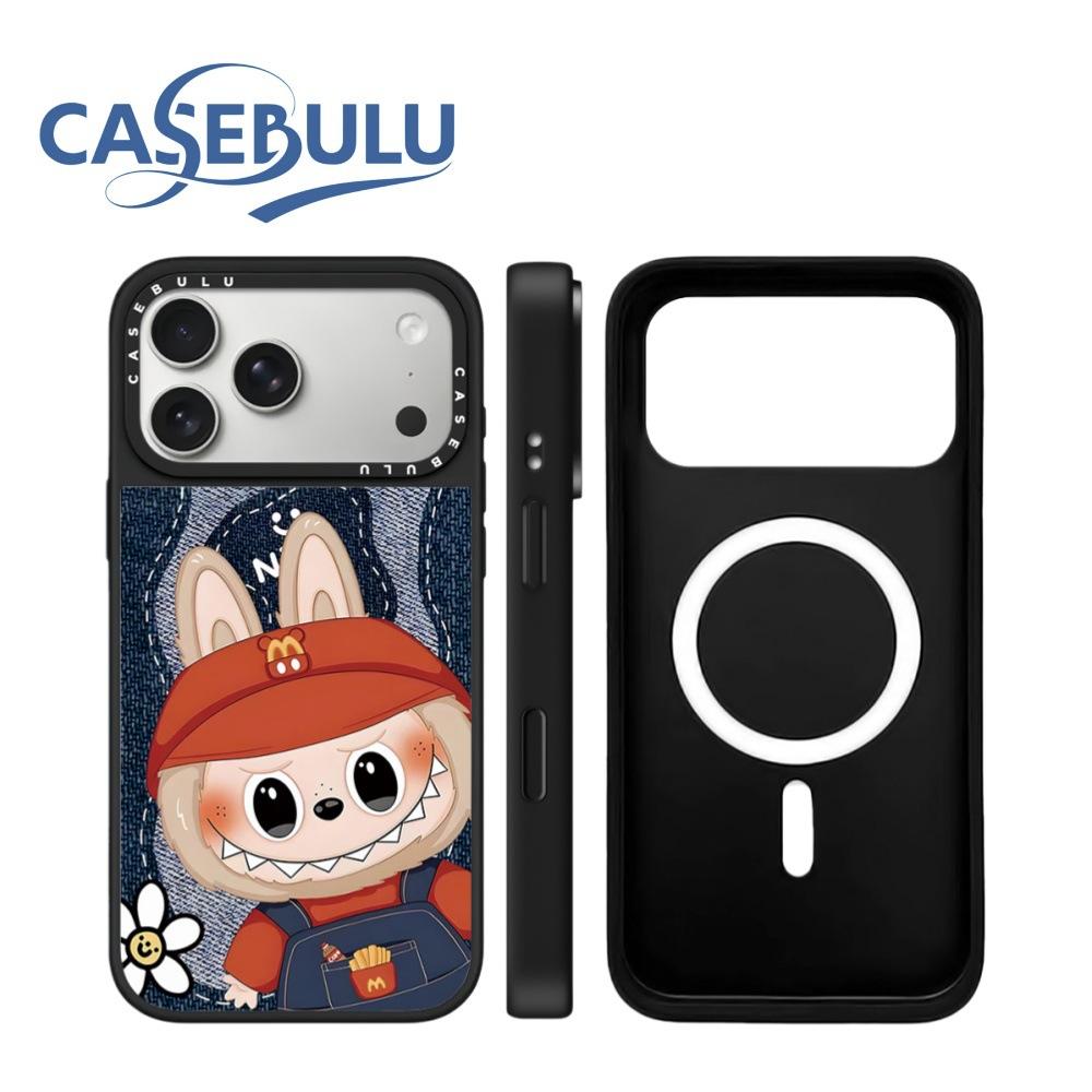 Applicable To Apple Mobile Phone Case IPhone15/16/17ProMax14 Internet Celebrity Trendy Brand Mirror Case