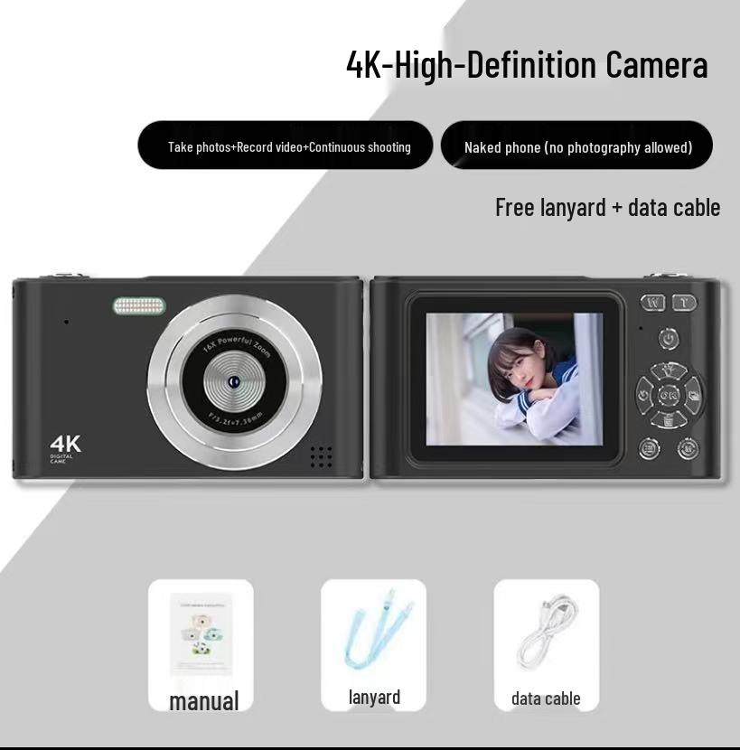 Портативная мгновенная камера HD начального уровня для студентов и вечеринок
